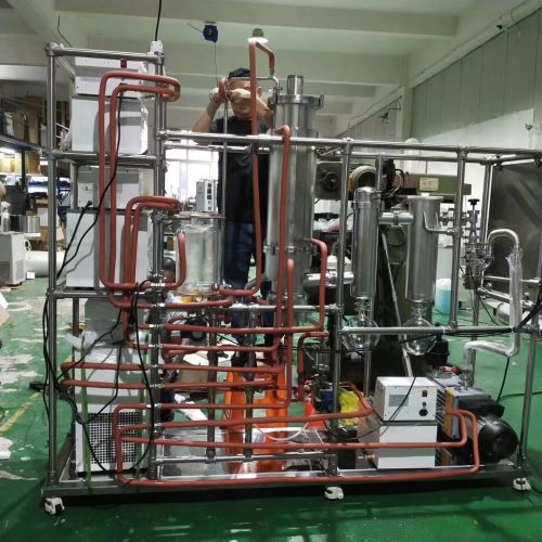 short path distillation system-6 short path distillation system-6