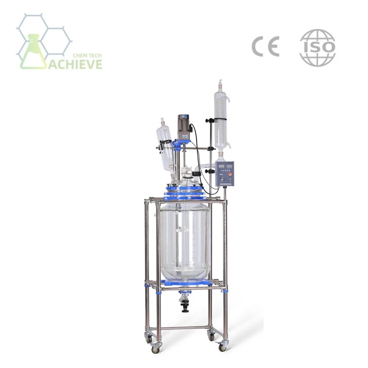 Reaktor z płaszczami 50 l
