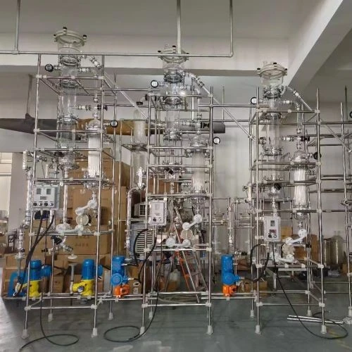 5L Short Path Distillation | Lab Heat-Sensitive Purification CE Certified