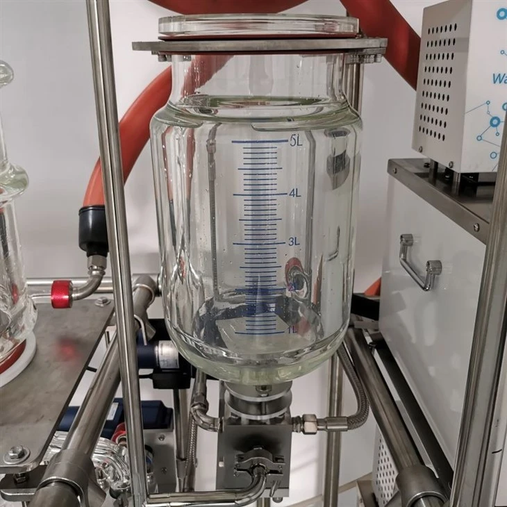 5L Short Path Distillation | Lab Heat-Sensitive Purification CE Certified