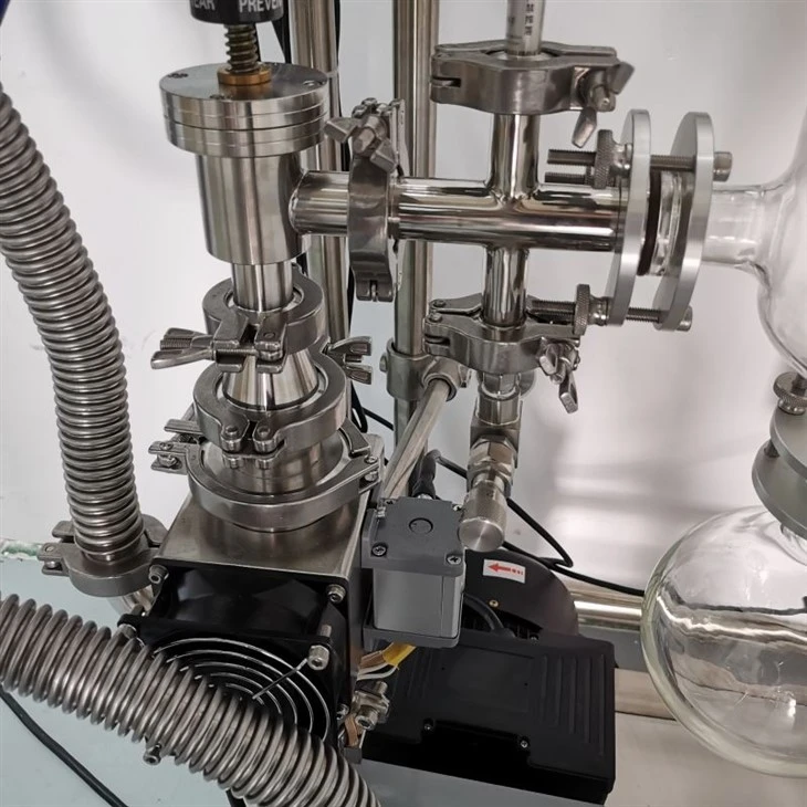 5L Short Path Distillation | Lab Heat-Sensitive Purification CE Certified