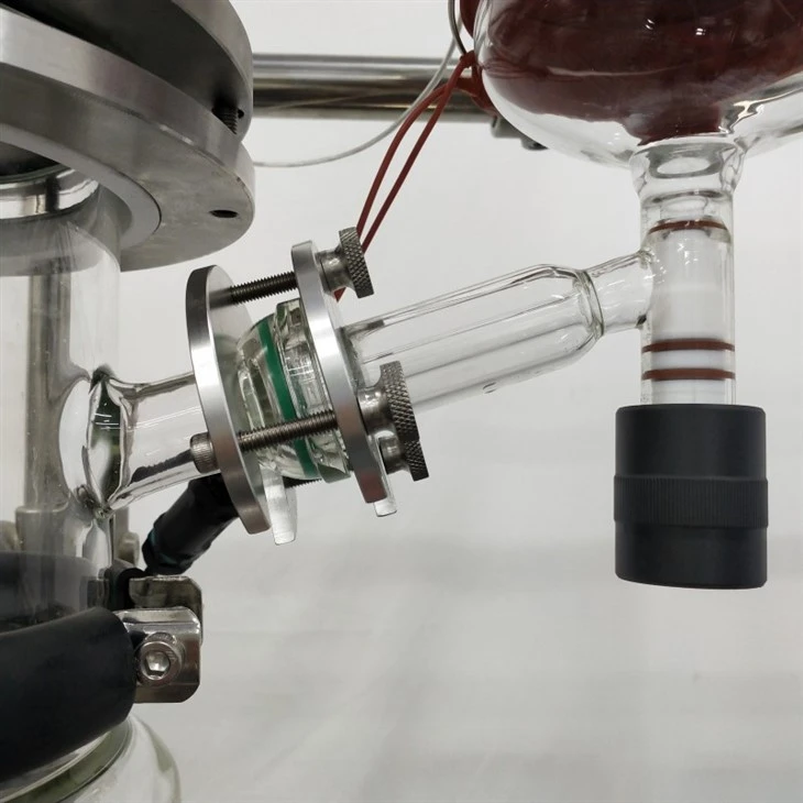 5L Short Path Distillation | Lab Heat-Sensitive Purification CE Certified