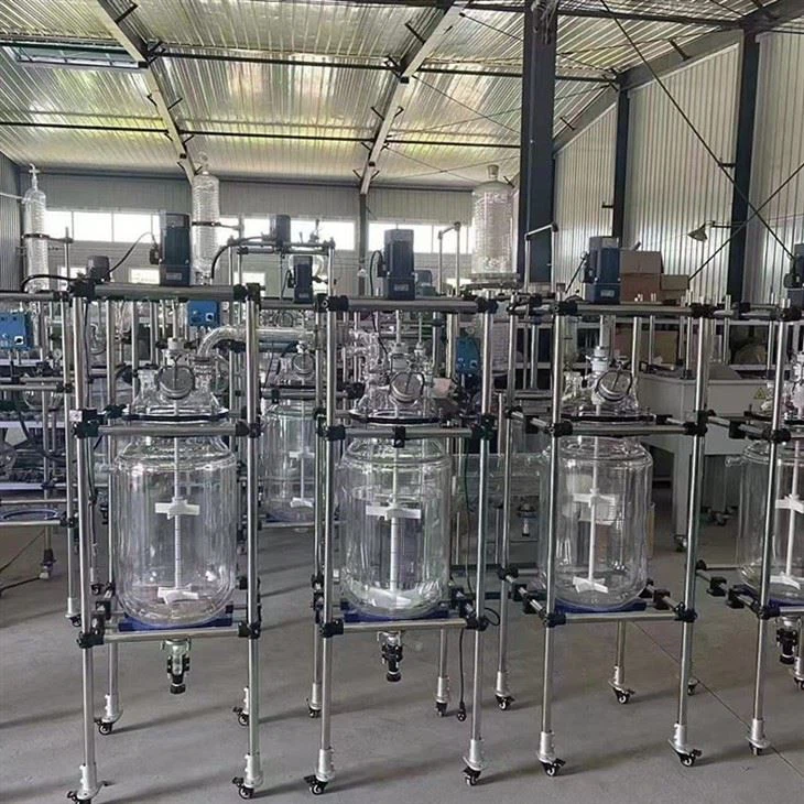Chemglass 50l Reactor