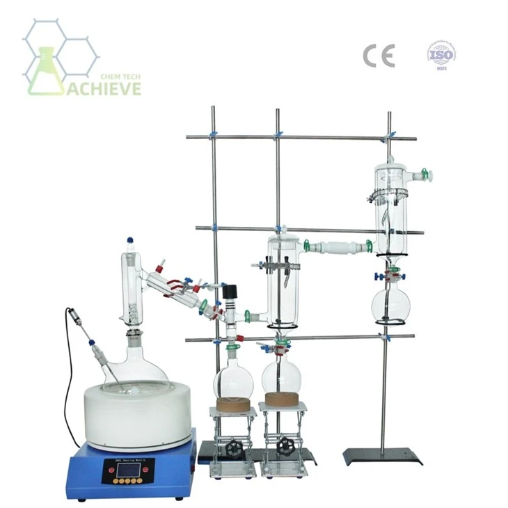 Complete Short Path Distillation