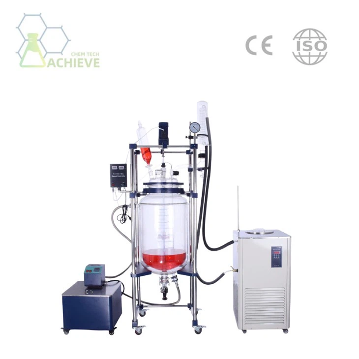 Glass Lab Reactor