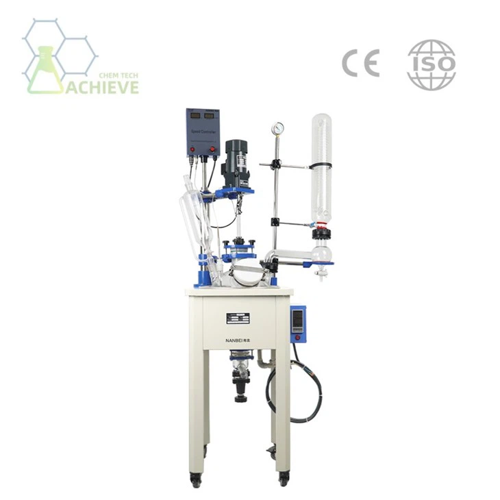 Glass Lab Reactor