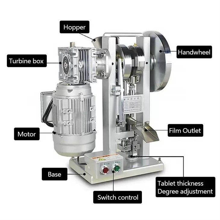 Milk Tablet Press | Shaanxi Achieve chem-tech