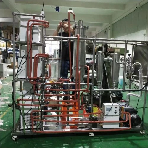 Short Path Distillation System