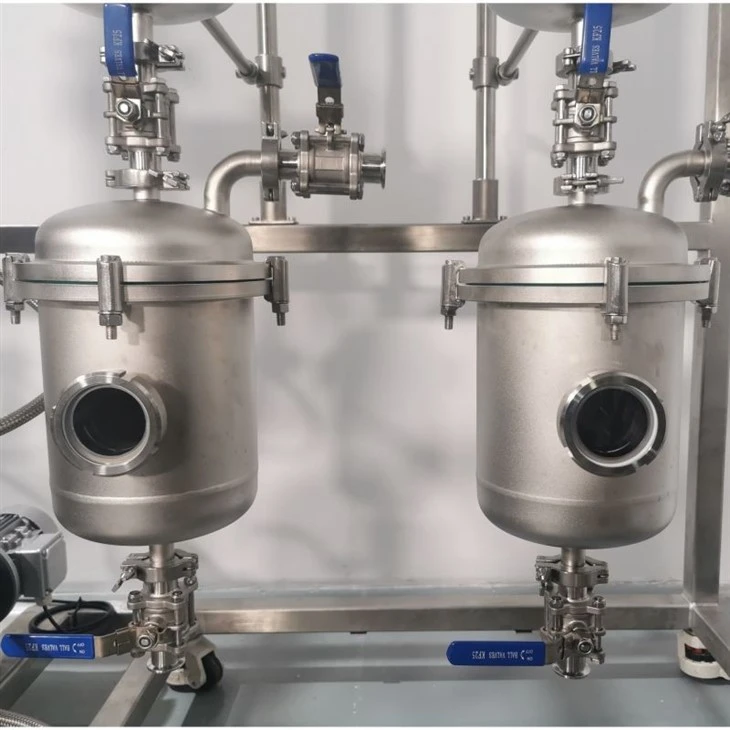 Short Path Distillation System