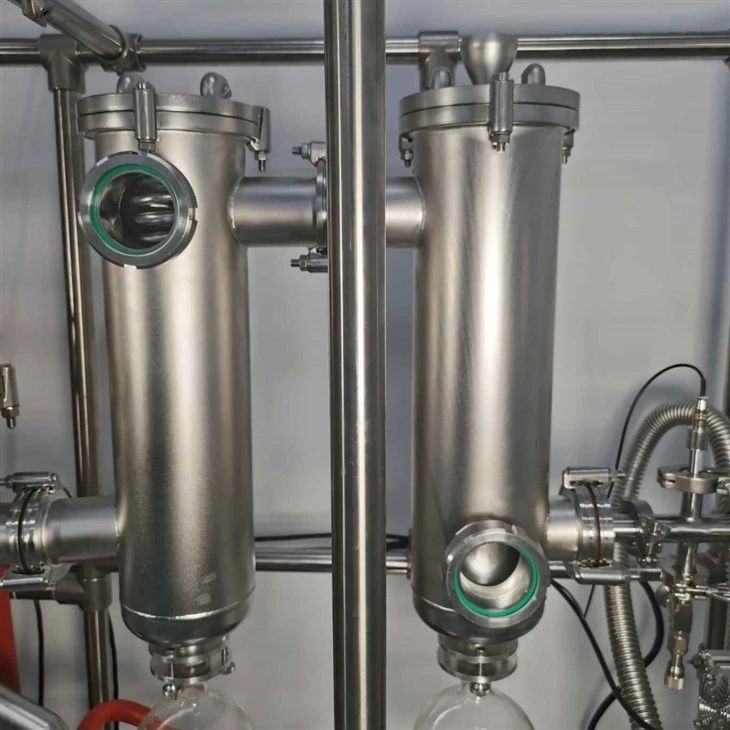 Short Path Distillation System