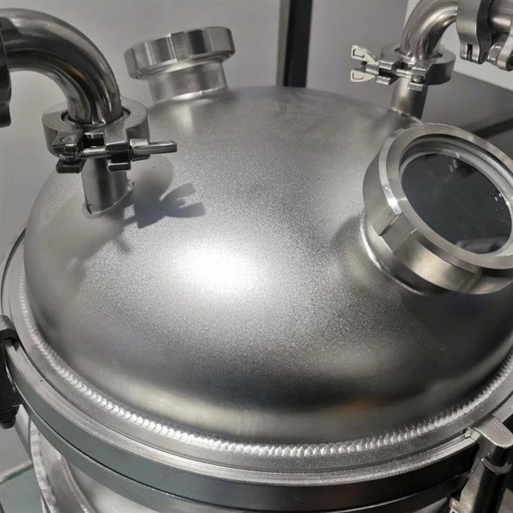 Short Path Distillation System