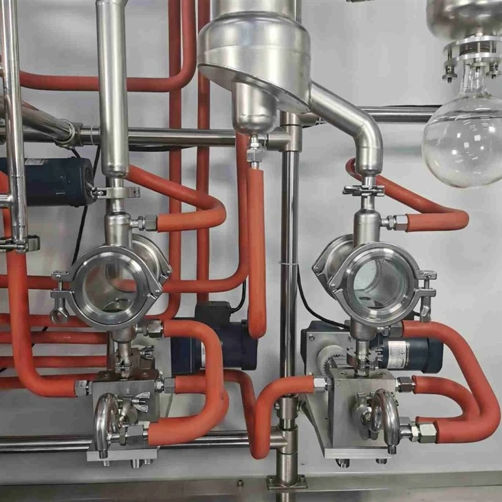 Short Path Distillation System