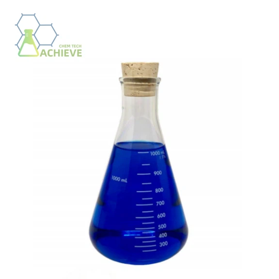 Amber Erlenmeyer Flask