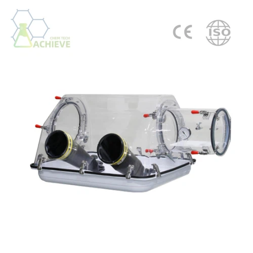 Stainless Steel Glove Box