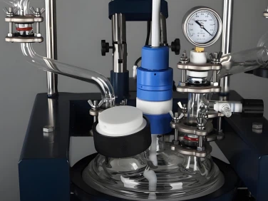 Double Layer Glass Reactor | Shaanxi Achieve chem-tech Double Layer Glass Reactor | Shaanxi Achieve chem-tech